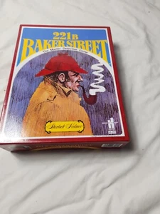 221B Baker Street Master Detective Game Vintage 1977 Hansen Holmes - Picture 1 of 3