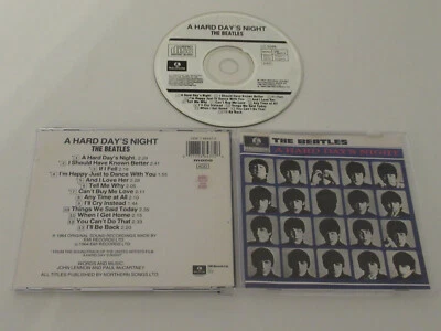 The Beatles – A Hard Day's Night / 	Capitol Records – CDP 7 46437 2,  CD ALBUM  - Bild 1 von 3