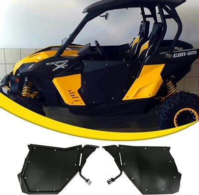 For 2011-2020 Commander 800 1000 UTV 2 Doors Can Am Maverick Aluminum Doors - Image 1 of 4