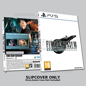 Final Fantasy VII 7 Remake Interg PS5 Custom Schutzhülle Steelbook OHNE SPIEL - Bild 1 von 9