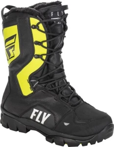 MARKER BOOT BLK/GREY/HI-VIS MENS SZ 7 WM SZ 9 Snowmobile Waterproof 361-97307 - Picture 1 of 2