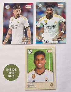 Real Topps Merlin Heritage 2023 24 Madrid -- 3 verschiedene Base - Bild 1 von 1