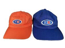 US. Kids Golf Youth Adjustable Hook/Loop Baseball Hat Size 54 cm M/L - Lot of 2
