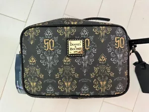 Disneyland Dooney & Bourke 50th Anniversary Haunted Mansion Umhängetasche exakte Tasche - Bild 1 von 7