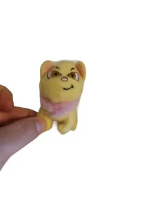 Neopets McDonalds Yellow Wocky Cat Kitten Plush Toy - Picture 1 of 4