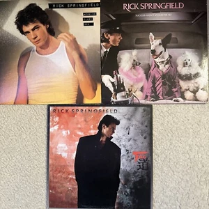 Rick Springfield Vinyl LP Tao Success Hasn't Spoiled Me Yet Working Class Dog Lt - Picture 1 of 18