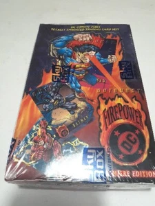 SKYBOX PREMIERE EDITION DC COMICS NEW FIRST TOTALLY EMBOSSED TRADING CARD BOX - Picture 1 of 7