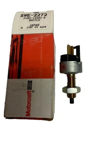 Motorcraft Brake Light Switch SWE2272 FOBZ13480A fits Festiva 1989 1990 - Picture 1 of 5