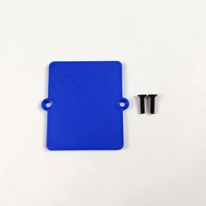 Universal ESC Mount Plate Tray Blue for Traxxas Slash 2WD Original Chassis HCG - Picture 1 of 7