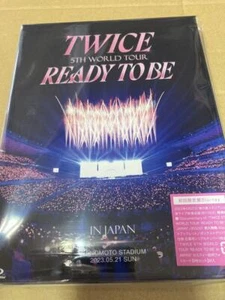TWICE 5TH WORLD TOUR READY TO BE in JAPAN Limited Edition Blu-ray Photobook BOX - Picture 1 of 2