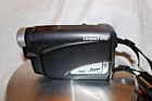 JVC Camcorder GR-FX11EK 50x Zoom VHS-C Retro with panasonic cassette adaptor