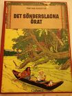 "Det Snderslagna rat" Band Nr 18 Carlsen Comics Tintin Schwedisch 1984 Vintage