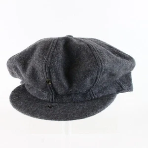 Biltmore Ivy Cap Grey Wool Laine Canada Medium 56cm - Picture 1 of 6