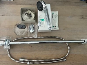 Hansgrohe Unica‘ 88 in Chrom mit Selecta-Nova ,Rarität,90er Jahre, Brausestange - Bild 1 von 9