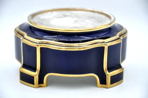Socle pour vase ou statue en porcelaine collection Limoges, Vieux Paris ? - Imagen 1 de 7