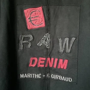 Le Jean de Marithe Francois Girbaud Collage Patched Streetwear Sweatshirt XL - Picture 1 of 10