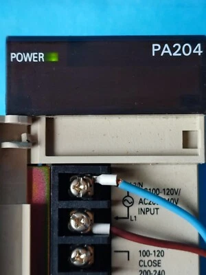 OMRON   C200HW-PA204 Power supply unit - Image 1 of 4