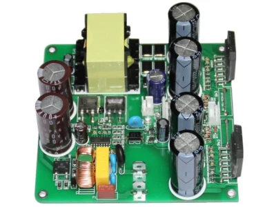 GAINCLONE - AMPLIFICATORE PCB DA 68W X 2 - LM3886TF . CON ALIMENTAZIONE - NUOVO! - Immagine 1 di 4