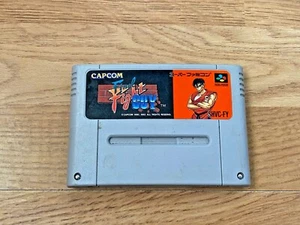 Final Fight Guy Nintendo Super Famicom NTSC-J Japan Import - Imagen 1 de 2
