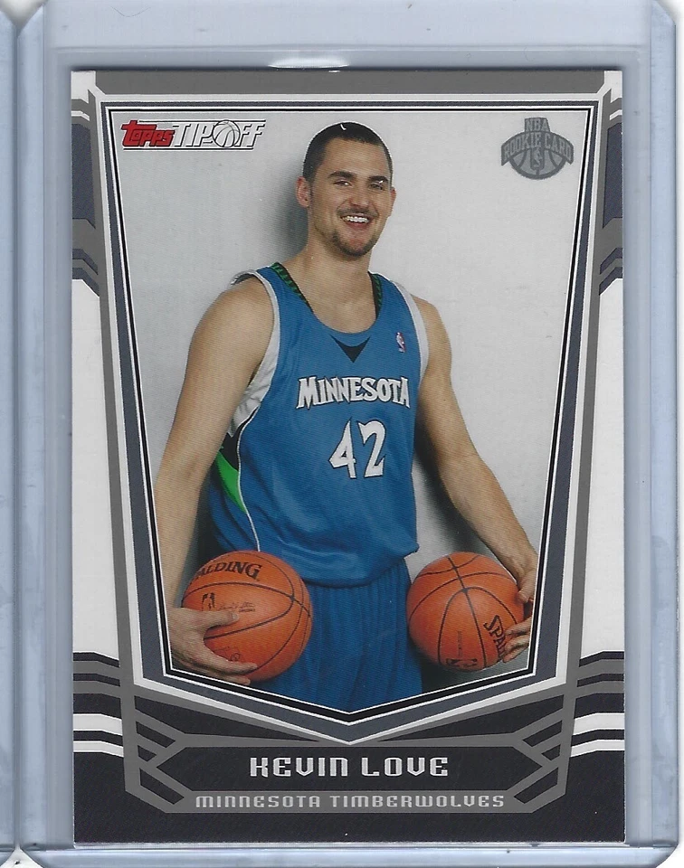 2008-09 Topps Tip Off Kevin Love Rookie RC #115  - Image 1 of 1