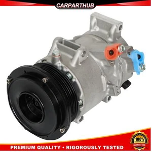 Compresor de aire acondicionado para Toyota Camry 2007-2009 2006-2008 RAV4 2,4 L CO 11178JC 6512603 - Imagen 1 de 15