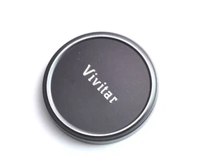 Vivitar 58mm Metal Front Lens Cap - Picture 1 of 2