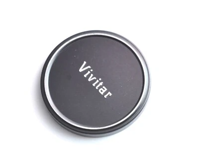 Vivitar 58mm Metal Front Lens Cap - Image 1 of 2
