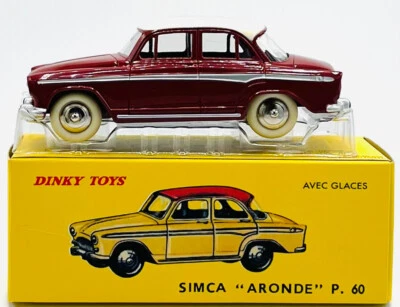 EBOND Modellino Simca Aronde P.60 - Cod. 544 - Dinky Toys - 1:43 - 0471 - Immagine 1 di 2