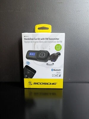 Scosche Bluetooth Hands-Free Car Kit FM Transmitter  - Image 1 of 4