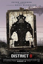 DISTRICT 9, Movie One-Sheet/Poster, 27x40, Tri-Star Pictues (2009) Peter Jackson