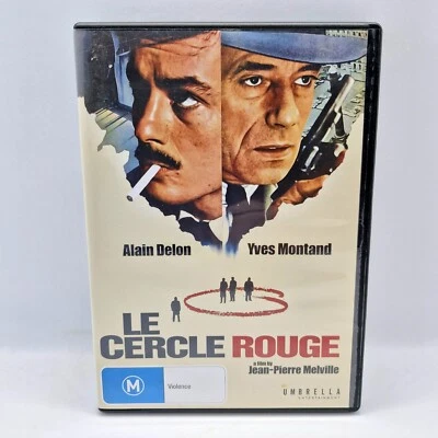 Le Cercle Rouge DVD Region 4 1970 French Crime Thriller Alain Delon Yves Montand - Image 1 of 4