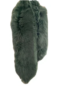 Ladies Ralph Lauren Purple label 100% Shearling Fur Scarf New - Picture 1 of 4