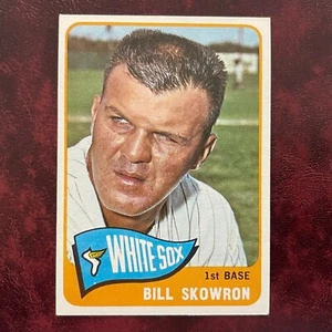 1965 Topps Set BILL MOOSE SKOWRON #70 CHICAGO WHITE SOX - NR-MINT *HIGH GRADE* - Picture 1 of 2