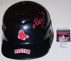 TRISTAN CASAS SIGNED AUTOGRAPHED BOSTON RED SOX F/S BATTING HELMET JSA COA RARE! - Picture 1 of 2