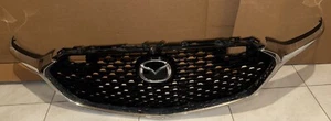2020-2022 MAZDA 3 PREMIUM SEDAN FRONT BUMPER GRILLE Assembly W/Camera & Emblem - Picture 1 of 15
