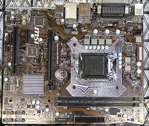 MSI CSM-H110M PRO-VHL LGA1151 DDR4 PCI-X SATA3 USB 3.1 GB-LAN HDMI\VGA\COM/LPT - Picture 1 of 13