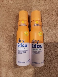 Dry Idea Dry Spray Deodorant & Antiperspirant | 2X Longer Sweat Protection | 2pk - Picture 1 of 1