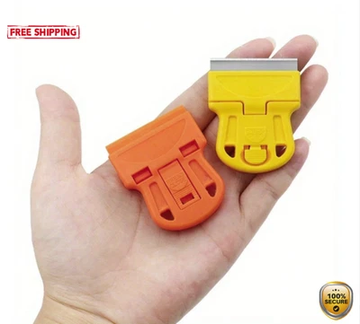 1PC Mini Glue Remover Tool - Stainless Steel Scraper for Screen & Glass- NEW - Image 1 of 4