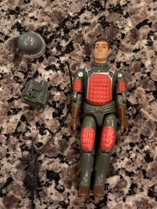 Vintage 1982 GI Joe Flash V1 100% completo di visiera ARAH Hasbro bello - Foto 1 di 8
