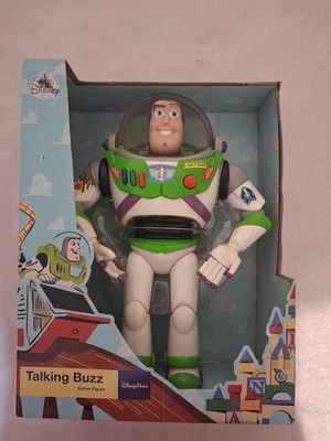 Figura de acción parlante Buzz Lightyear 2019 Disney Pixar Toy Story 12" - retirada Foto 1 de 4