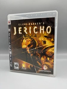 Clive Barker's Jericho PS3 (Sony PlayStation 3, 2006) CIB Completo Probado y Funciona - Imagen 1 de 3