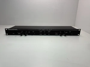 Rocktron Studio Hush Noise Reduction 2-Channel Rack Unit Made in USA As-Is - Picture 1 of 4