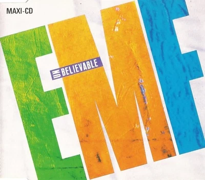 EMF – Unbelievable - Parlophone – CDP 560-20 4098 2 - CD Maxi 1990 - Bild 1 von 3