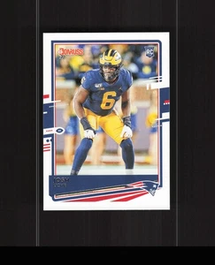 2020 Donruss #287 Josh Uche ROOKIE CARD - Picture 1 of 2