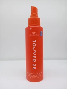 Spray facial Tower 28 SOS Daily Rescue 4 oz sin tapa - Imagen 1 de 2