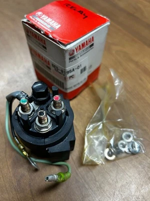 NEW Yamaha OEM Relay 6E5-8195A-01 75-225 HP 1991-2005 - Image 1 of 4