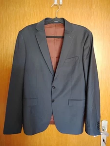 Anzugjacke Gr. 102 Slim Fit blau/grau von Lawrence Grey - Bild 1 von 7