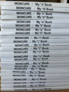Vintage Jane Belk Moncure My First Steps To Reading ABC Books Complete A-Z. - Picture 1 of 4