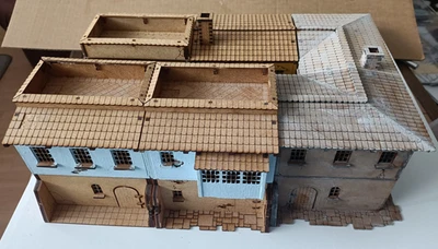 Freebooters Fate, City of Longfall, doppelte Straßenecke, 28 mm - Bild 1 von 3