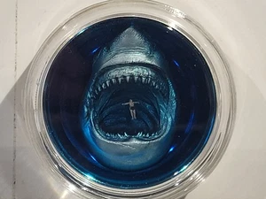 (L1192) 2oz .999 PP Silber 2024 Palau - Phobien - Thalassophobie - Bild 1 von 7